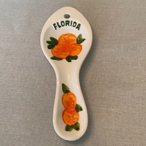 Vintage ‘ Florida ‘ Spoon Holder